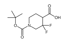 1-(tert-Butoxycarbonyl)-3,3-difluoropiperidine-4-carboxylic acid