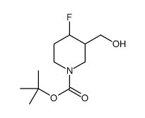 tert-butyl 4-fluoro-3-(hydroxymethyl)piperidine-1-carboxylate