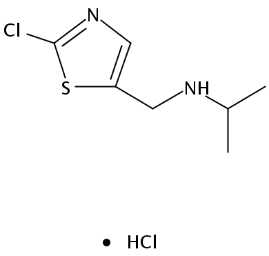 N-((2-氯噻唑-5-基)甲基)丙烷-2-胺盐酸盐