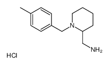 (1-(4-Methylbenzyl)piperidin-2-yl)methanamine hydrochloride