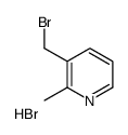 3-(bromomethyl)-2-methylpyridine,hydrobromide