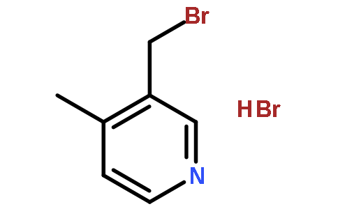 3-(溴甲基)-4-甲基吡啶氢溴酸盐
