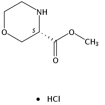 (S)-吗啉-3-甲酸甲酯盐酸盐