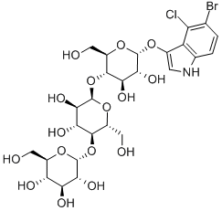 5-溴-4-氯-3-吲哚基-alpha-D-麦芽三糖