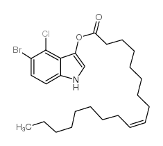 5-溴-4-氯-3-吲哚基油酸盐