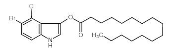 5-溴-4-氯-3-吲哚基棕榈酸盐