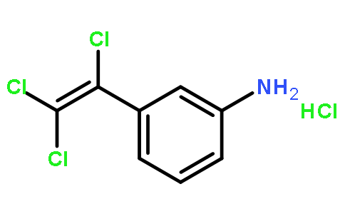 3-(三氯乙烯基)苯胺盐酸盐