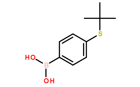 4-(叔丁基硫代)苯硼酸