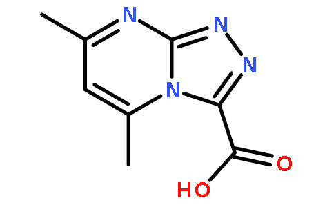 5,7-二甲基-[1,2,4]噻唑并[4,3-a]嘧啶-3-羧酸