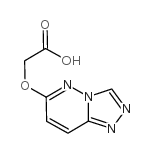 ([1,2,4]噻唑并[4,3-b]吡嗪-6-基氧基)-乙酸