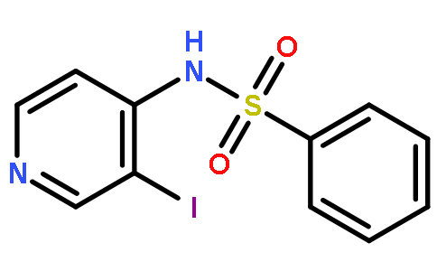 N-(3-碘-4-吡啶)苯磺酰胺