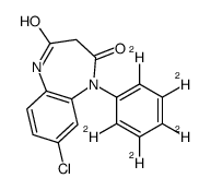 [ 2H5 ] -N - 去甲基氯巴占标准品