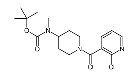 tert-Butyl (1-(2-chloronicotinoyl)piperidin-4-yl)(methyl)carbamate