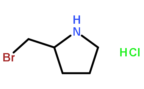 2-(溴甲基)吡咯烷鹽酸鹽