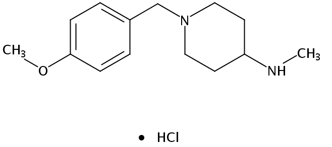 (1-(4-Methoxybenzyl)piperidin-4-yl)methanamine hydrochloride