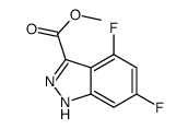 methyl 4,6-difluoro-1H-indazole-3-carboxylate