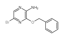2-氨基-3-苄氧基-5-溴吡嗪