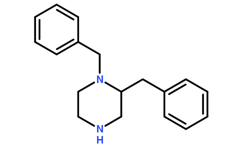 (2R)-1,2-双(苯基甲基)哌嗪