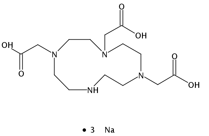 1,4,7,10-四氮杂环十二烷-1,4,7-三乙酸