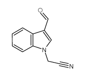(3-甲酰基-1H-吲哚-1-基)乙腈