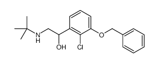 1-(3-benzyloxy-2-chloro-phenyl)-2-(tert-butylamino)ethanol