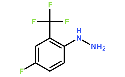 4-氟-2-三氟甲氧基苯肼