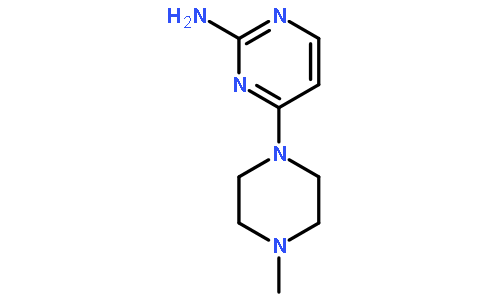 4-(4-甲基哌嗪-1-基)嘧啶-2-胺