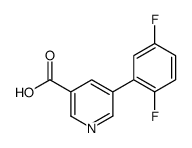 5-(2,5-difluorophenyl)pyridine-3-carboxylic acid