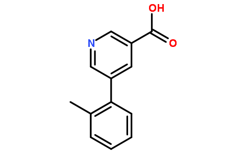 5-(2-甲基苯基)-3-吡啶羧酸