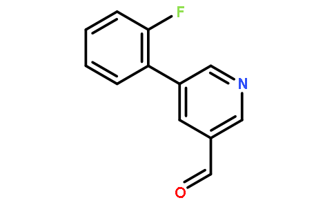 5-(2-氟苯基)-3-吡啶甲醛