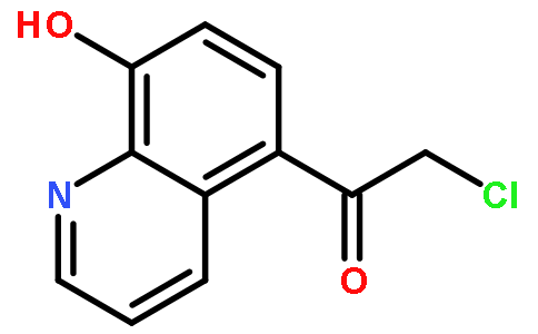 2-氯-1-(8-羟基喹啉-5-基)乙酮