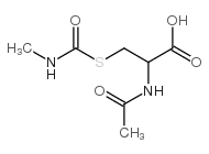 N-乙酰基-S-(N-甲基氨基甲酰基)-L-半胱氨酸
