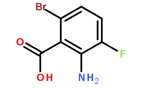 2-氨基-6-溴-3-氟苯甲酸