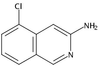 5-chloroisoquinolin-3-amine