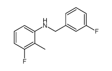 3-Fluoro-N-(3-fluorobenzyl)-2-methylaniline