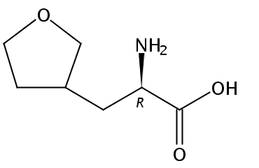 (2R)-2-氨基-3-(四氢呋喃-3-基)丙酸