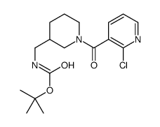 tert-Butyl ((1-(2-chloronicotinoyl)piperidin-3-yl)methyl)carbamate