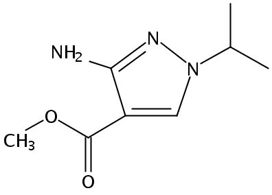 3-氨基-1-异丙基吡唑-4-羧酸甲酯
