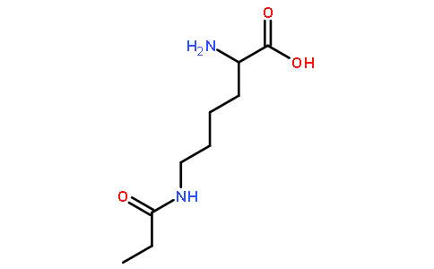 (2S)-2-amino-6-(propanoylamino)hexanoic acid