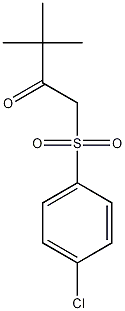 1-(4-氯苯磺酰基)-3,3-二甲基-2-丁酮
