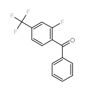 2-氟-4-(三氟甲基)苯并苯酮