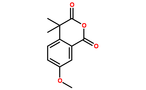 7-甲氧基-4,4-二甲基-1,3-异苯并吡喃二酮