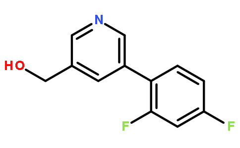 [5-(2,4-二氟苯基)-3-吡啶基]甲醇