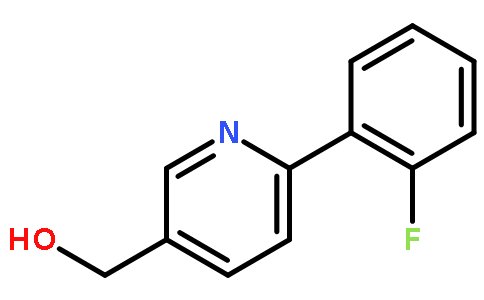 6-(2-氟苯基)-3-吡啶甲醇