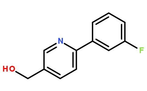 6-(3-氟苯基)-3-吡啶甲醇