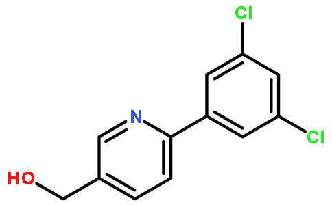 6-(3,5-二氯苯基)-3-吡啶甲醇