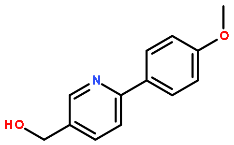 6-(4-甲氧基苯基)-3-吡啶甲醇