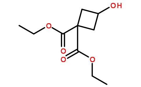 3-羟基-1,1-环丁烷二羧酸-1,1-二乙酯