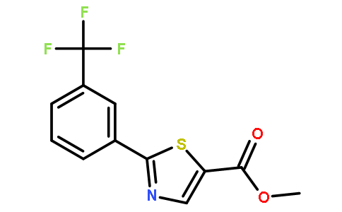 2-[3-三氟甲基苯基]-5-噻唑甲酸甲酯