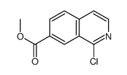 methyl 1-chloroisoquinoline-7-carboxylate